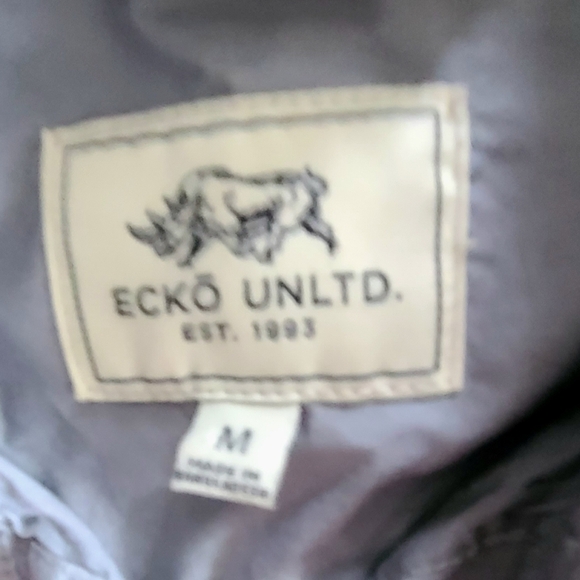 Grey Ecko Button Up Shirt - Picture 3 of 3